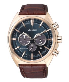 Citizen Elegant Chronograph Relógio Eco-Drive Homem CA4283-04L