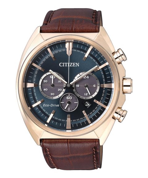 Citizen Elegant Chronograph Relógio Eco-Drive Homem CA4283-04L Citizen Elegant Chronograph Relógio Eco-Drive Homem CA4283-04L