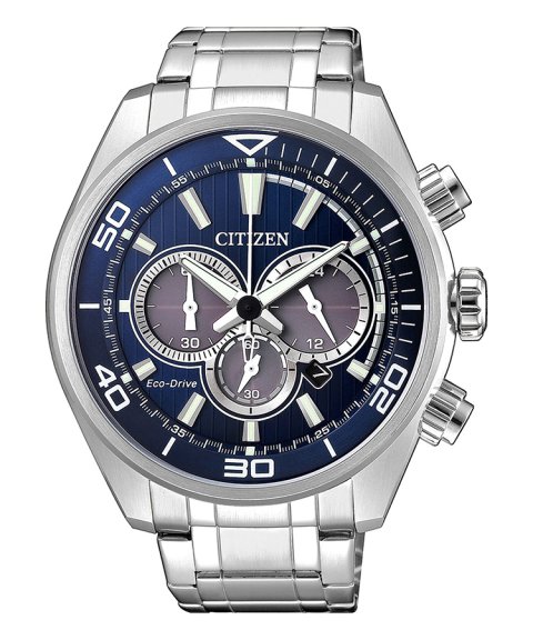 Citizen Sport Chrono Eco-Drive Relógio Homem CA4330-81L