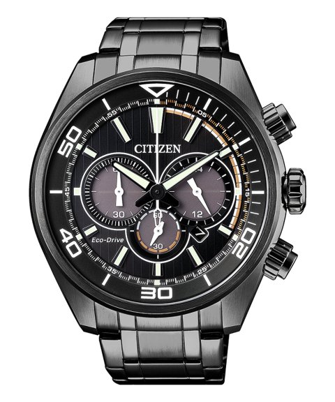 Citizen Sport Chrono Eco-Drive Relógio Homem CA4335-88E