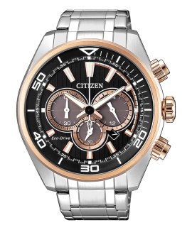 Citizen Sport Chrono Eco-Drive Relógio Homem CA4336-85E