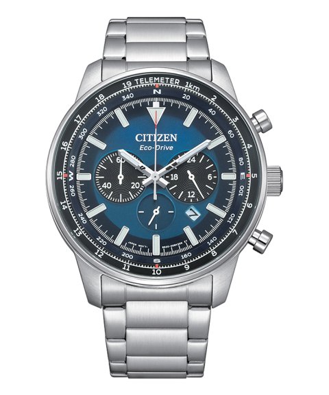 Citizen Chrono Aviation Relógio Cronógrafo Homem CA4500-91L Citizen Chrono Aviation Relógio Cronógrafo Homem CA4500-91L