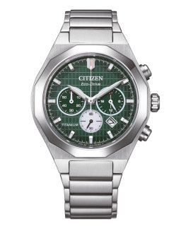 Citizen Super Titanium Relógio Zenshin Senkei Homem CA4691-59X