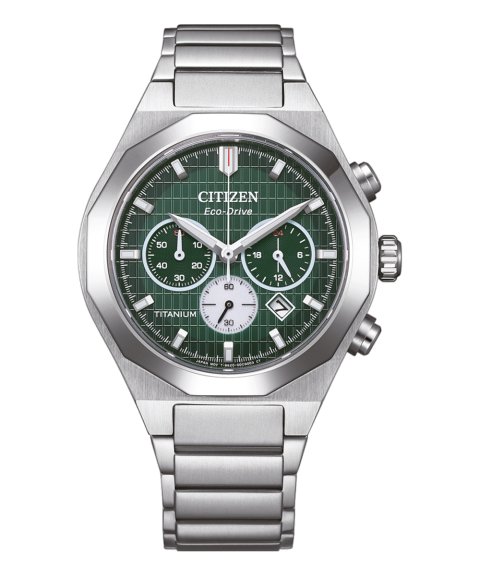Citizen Super Titanium Relógio Zenshin Senkei Homem CA4691-59X