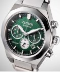 Citizen Super Titanium Relógio Zenshin Senkei Homem CA4691-59X