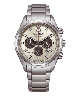 Citizen Super Titanium Chrono 4750 Relógio Homem CA4750-51A
