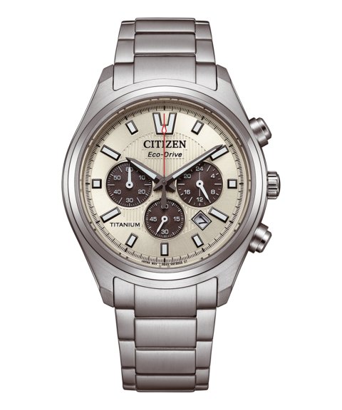 Citizen Super Titanium Chrono 4750 Relógio Homem CA4750-51A