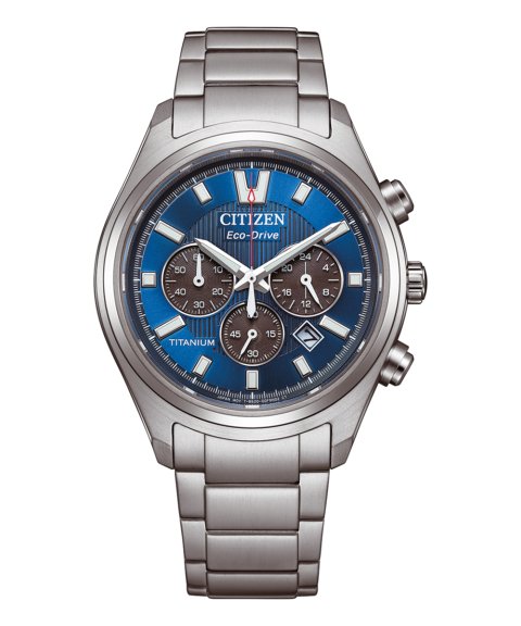 Citizen Super Titanium Chrono 4750 Relógio Homem CA4750-51L
