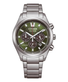 Citizen Super Titanium Chrono 4750 Relógio Homem CA4750-51X