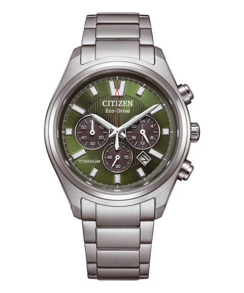Citizen Super Titanium Chrono 4750 Relógio Homem CA4750-51X