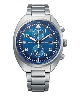 Citizen Eco-Drive Chronograph Relógio Homem CA7040-85L