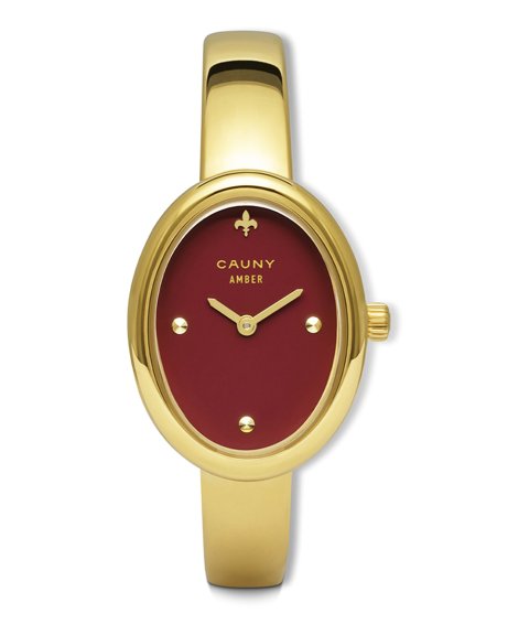 Cauny Amber Burgundy Relógio Mulher CAB005S