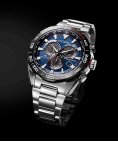 Citizen Radiocontrolado Chrono Pilot Relógio Eco-Drive Homem CB5034-82L