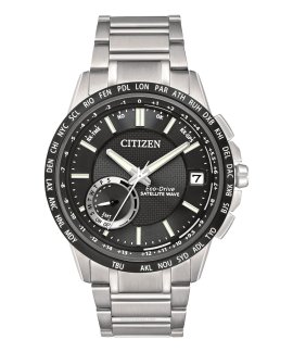 Citizen Satellite Wave GPS Relógio Homem CC3005-51E