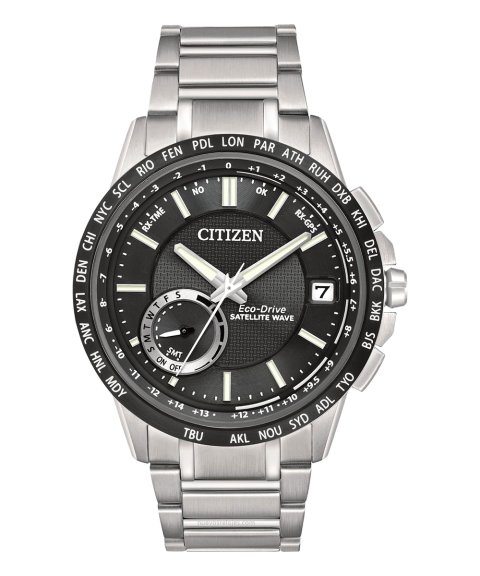 Citizen Satellite Wave GPS Relógio Homem CC3005-51E Citizen Satellite Wave GPS Relógio Homem CC3005-51E