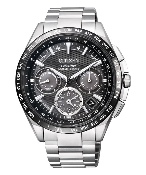 Citizen Satellite Wave GPS Relógio Homem CC9015-54E