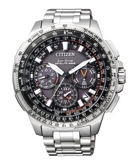 Citizen Promaster Satellite Wave Relógio GPS Titanium Homem CC9020-54E