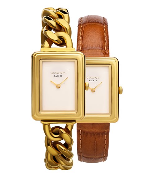 Cauny Facett Relógio Set Mulher CFT001PK