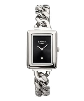 Cauny Facett Diamond Silver Relógio Mulher CFT006