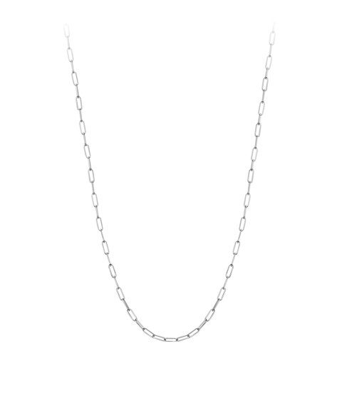 Hot Diamonds Paperclip Chain Joia Colar Fio Mulher CH128 Hot Diamonds Paperclip Chain Joia Colar Fio Mulher CH128