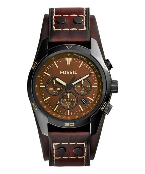 Fossil Coachman Relógio Chronograph Homem CH2990