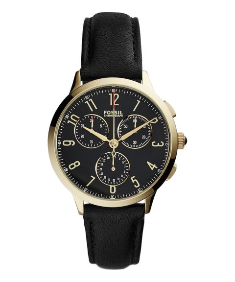 Fossil Abilene Relógio Chronograph Mulher CH3015 Fossil Abilene Relógio Chronograph Mulher CH3015