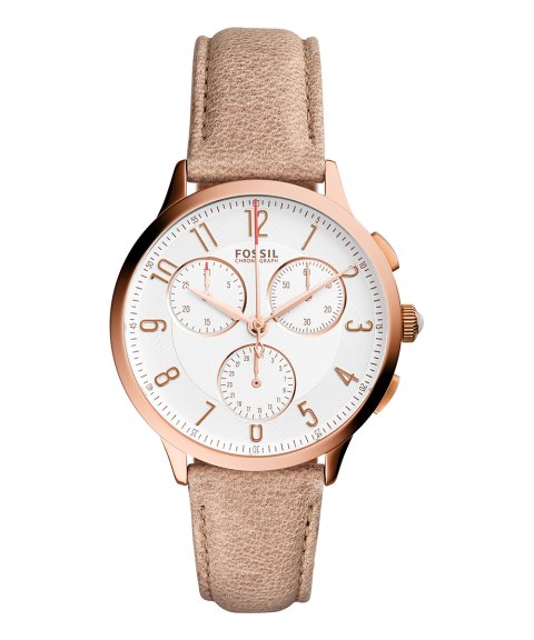 Fossil Abilene Relógio Chronograph Mulher CH3016 Fossil Abilene Relógio Chronograph Mulher CH3016