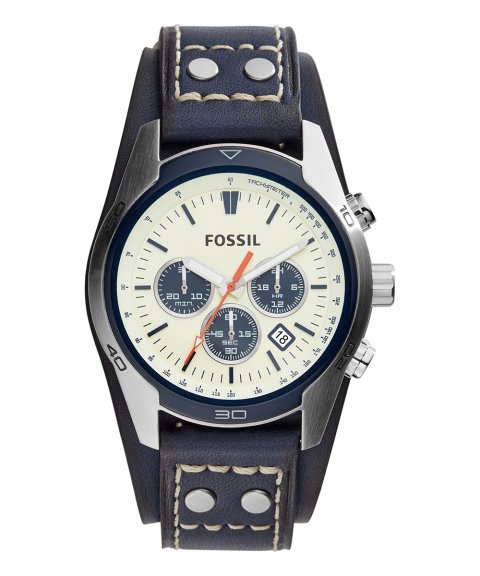Fossil Coachman Relógio Chronograph Homem CH3051 Fossil Coachman Relógio Chronograph Homem CH3051