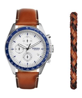 Fossil Sport 54 Box Set Relógio Pulseira Chronograph Homem CH3090SET