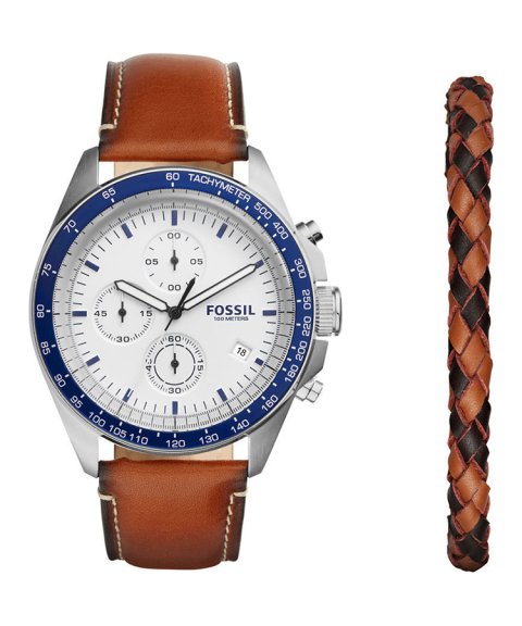 Fossil Sport 54 Box Set Relógio Pulseira Chronograph Homem CH3090SET Fossil Sport 54 Box Set Relógio Pulseira Chronograph Homem CH3090SET