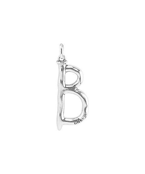 Uno de 50 Letter B Joia Pendente Colar Mulher CHA0002MTL0000U Uno de 50 Letter B Joia Pendente Colar Mulher CHA0002MTL0000U