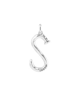 Uno de 50 Letter S Joia Pendente Colar Mulher CHA0019MTL0000U