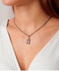 Uno de 50 Letter A Joia Pendente Pulseira Pendente Colar Mulher CHA0027MTL0000U Uno de 50 Letter A Joia Pendente Pulseira Pendente Colar Mulher CHA0027MTL0000U