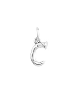 Uno de 50 Letter C Joia Pendente Pulseira Pendente Colar Mulher CHA0029MTL0000U