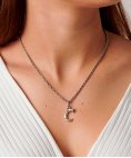 Uno de 50 Letter C Joia Pendente Pulseira Pendente Colar Mulher CHA0029MTL0000U Uno de 50 Letter C Joia Pendente Pulseira Pendente Colar Mulher CHA0029MTL0000U