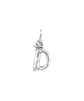 Uno de 50 Letter D Joia Pendente Pulseira Pendente Colar Mulher CHA0030MTL0000U