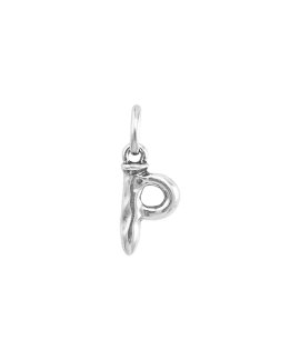 Uno de 50 Letter P Joia Pendente Pulseira Pendente Colar Mulher CHA0042MTL0000U