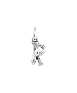 Uno de 50 Letter R Joia Pendente Pulseira Pendente Colar Mulher CHA0044MTL0000U
