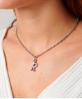 Uno de 50 Letter R Joia Pendente Pulseira Pendente Colar Mulher CHA0044MTL0000U Uno de 50 Letter R Joia Pendente Pulseira Pendente Colar Mulher CHA0044MTL0000U