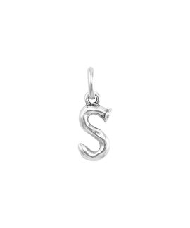 Uno de 50 Letter S Joia Pendente Pulseira Pendente Colar Mulher CHA0045MTL0000U