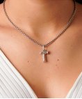 Uno de 50 Letter T Joia Pendente Pulseira Pendente Colar Mulher CHA0046MTL0000U Uno de 50 Letter T Joia Pendente Pulseira Pendente Colar Mulher CHA0046MTL0000U