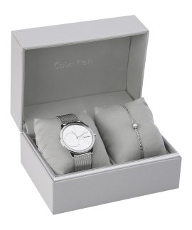 Calvin Klein Minimal Gift Set Relógio Pulseira Mulher CKK3MKJ5QMB