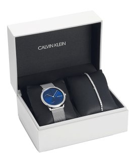 Calvin Klein Minimal Gift Set Relógio Pulseira Set Mulher CKSETK3MBKJ9M