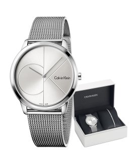 Calvin Klein Minimal Gift Set Relógio Pulseira Set Mulher CKSETK3MSKJ9M