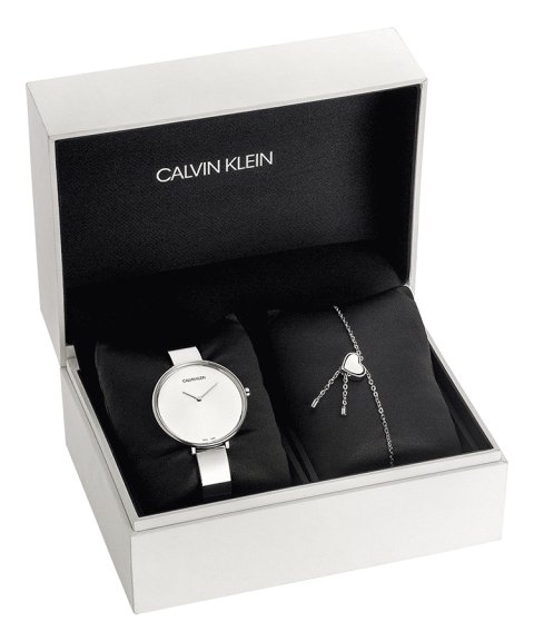 Calvin Klein Rise and Tune Set Relógio Pulseira Set Mulher CKSETK7ASKJ5Q