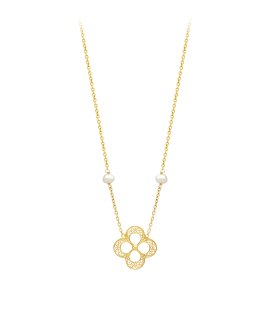 Nana Flor Joia Colar Mulher CL0402D