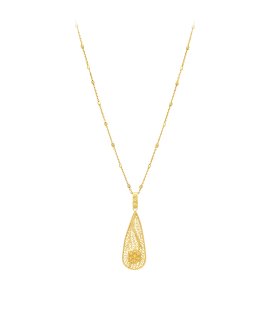 Nana Flor Joia Colar Mulher CL0440D