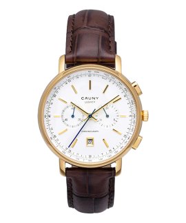 Cauny Legacy Chronograph White Relógio Homem CLG014