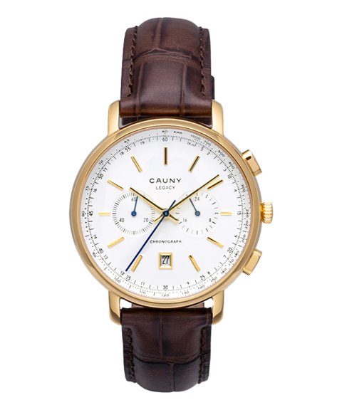 Cauny Legacy Chronograph White Relógio Homem CLG014