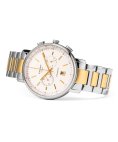 Cauny Legacy Chronograph Bicolor Steel Relógio Homem CLG015B